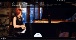 Desktop Screenshot of emilystrom.com